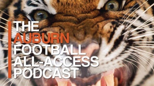 Image result for auburn football all access podcast